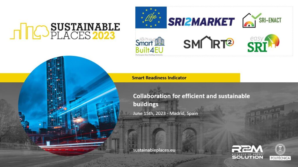 The Smart Square Project participates at Sustainable Places Conference ...